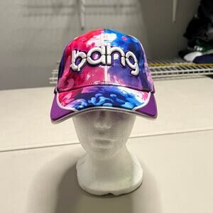 NEW Bang Energy Drink Multicolored Led Light Snapback Cap/Hat Adult One Size